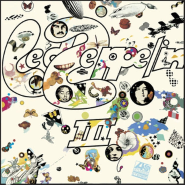 Led Zeppelin Iii (2LP/180G) & Led Zeppelin Iii (Remastered Original/180G) & Led Zeppelin Iv