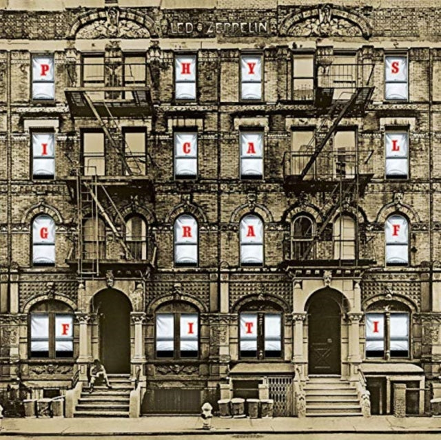 Led Zeppelin Ii (Deluxe Remastered/2LP/180) & In Through The Out Door & Led Zeppelin Iv & Physical Graffiti (2015 Remaster) & Led Zeppelin Ii (180G/Remastered) & Led Zeppelin I (180G/Remastered)