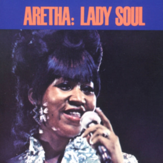 Aretha Franklin - Lady Soul - LP Vinyl