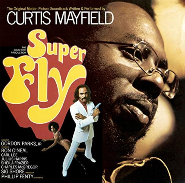 Superfly Ost (180G) & Now Playing & Very Best Of Curtis Mayfield (2LP)