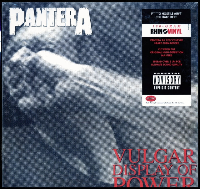 Vulgar Display Of Power (Marbled Black/Grey LP Vinyl) (I) & Vulgar Display Of Power