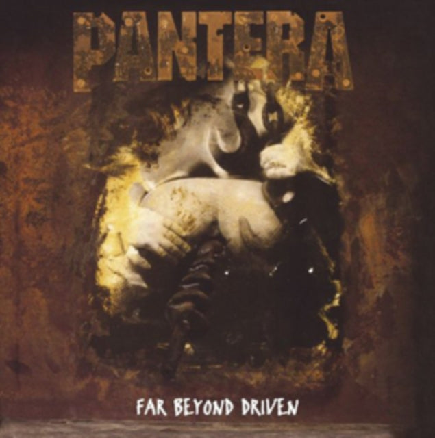 Pantera - Great Southern Trendkill (Marbled Orange LP Vinyl) (I) & Far Beyond Driven