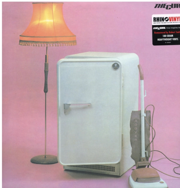Cure - Seventeen Seconds (180G) & Head On The Door (180G) & Three Imaginary Boys (180G) & Disintegration & Greatest Hits (2LP) & Kiss Me, Kiss Me, Kiss Me (180G)