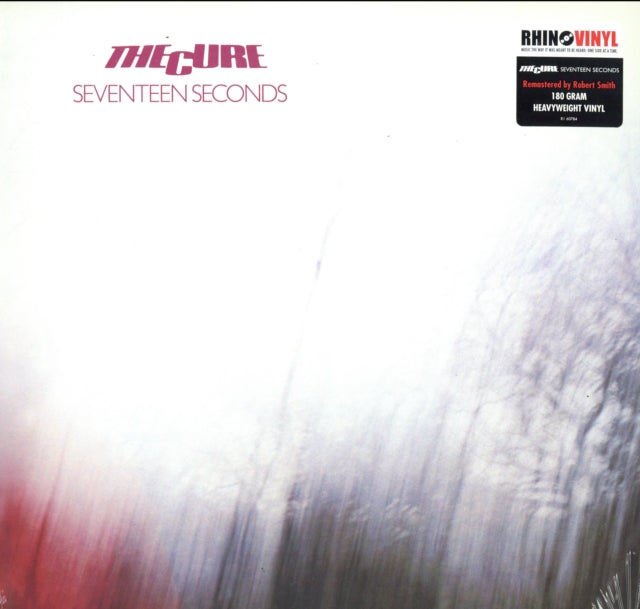 Head On The Door (180G) & Three Imaginary Boys (180G) & Seventeen Seconds (180G) & Japanese Whispers: The Cure Singles Nov 82:Nov 83 (Clear LP Vinyl/Transclear Sleeve W/ Inner Bag)