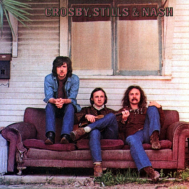 Crosby, Stills & Nash (180G) & Crosby, Stills & Nash (Clear LP Vinyl)