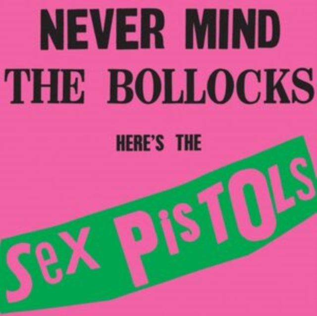 Sex Pistols - Original Recordings (2LP) & Never Mind The Bollocks: Here's The Sex Pistols