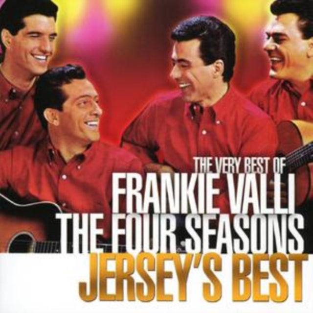 Frankie & The 4 Seasons Valli - Jerseys Best: Very Best Of - CD
