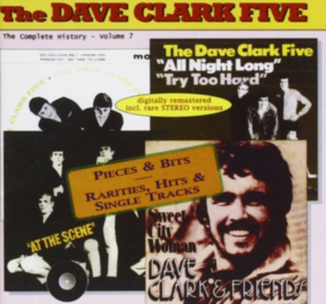 Volume 7: Rarities / Hits / Singles