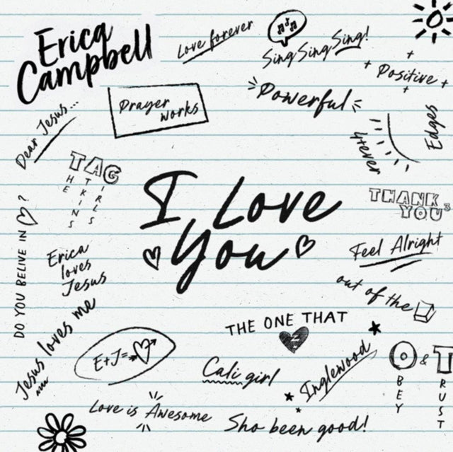 Erica Campbell - I Love You - CD