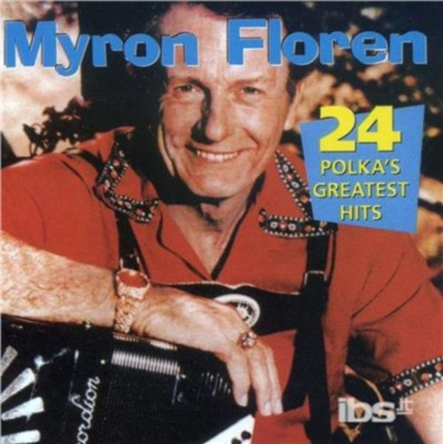 Myron Floren - 24 Polkas-Greatest Hits - CD