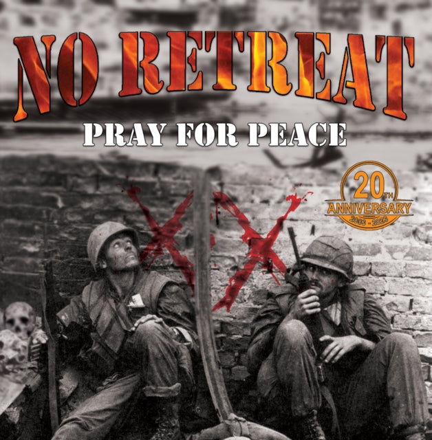 No Retreat - Pray For Peace - LP Vinyl