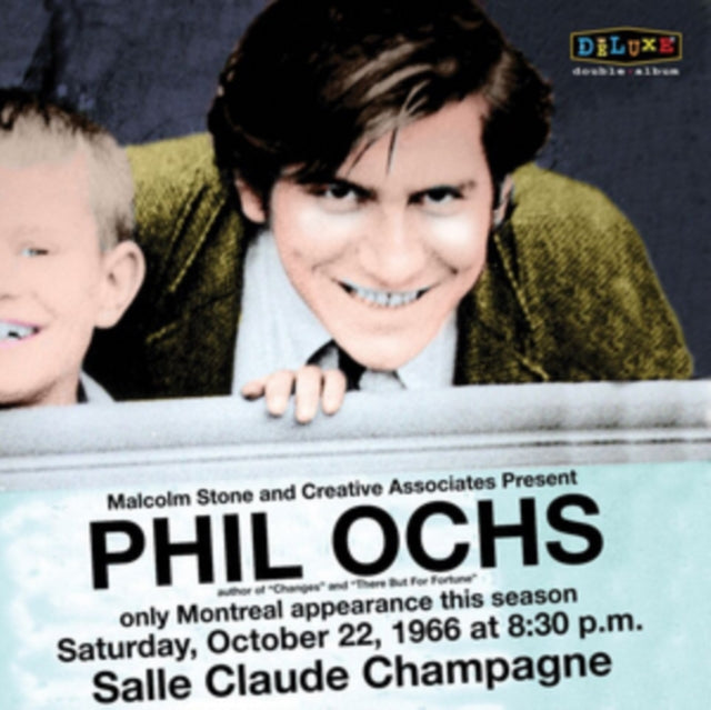 Phil Ochs - Live In Montreal 10/22/66 - LP Vinyl