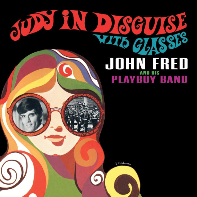 Judy In Disguise With Glasses (Psychedelic Purple LP Vinyl)