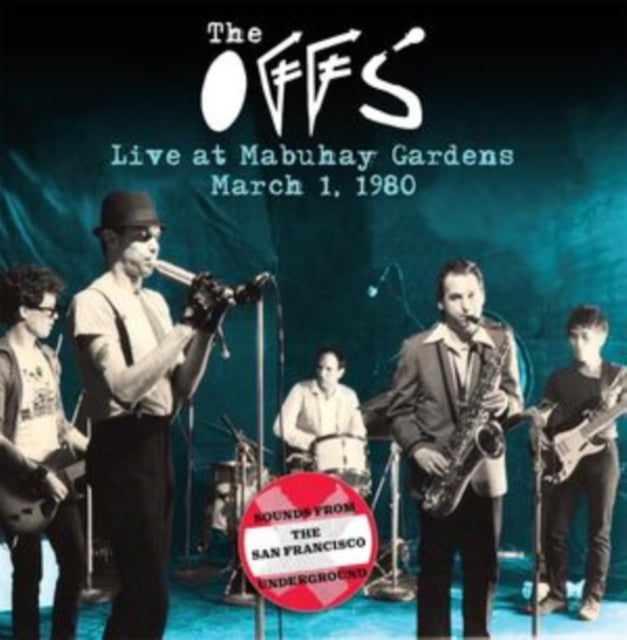 Offs - Live At The Mabuhay Gardens: March 1, 1980 - CD