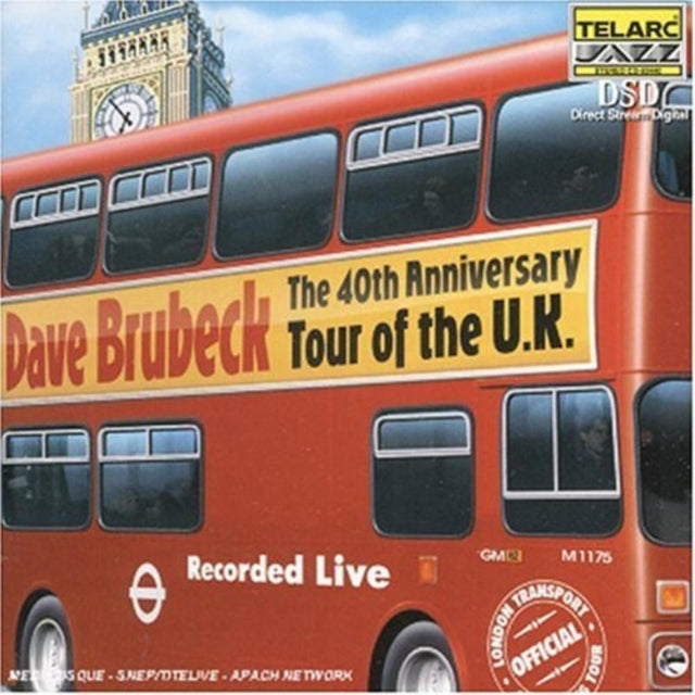 Dave Brubeck - 40Th Anniversary Tour Of The U.K.: Recorded Live - CD