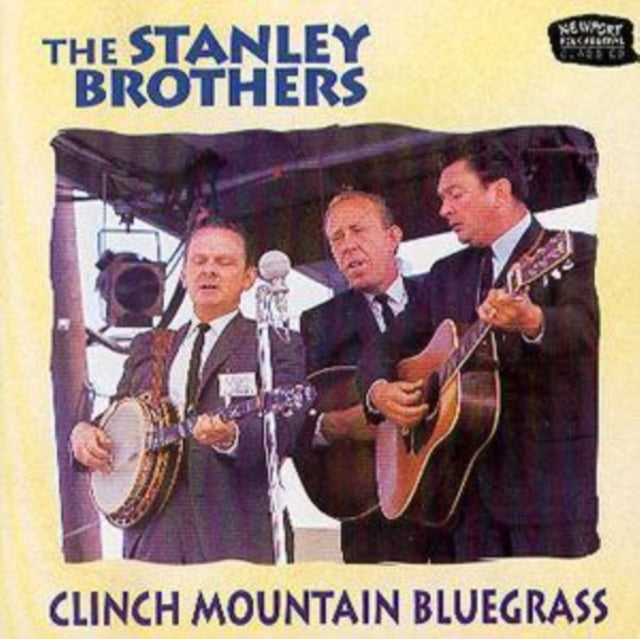 Stanley Brothers - Clinch Mountain Bluegrass - CD