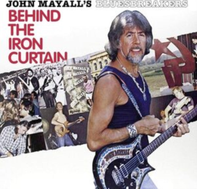 John & The Bluesbreakers Mayall - Behind The Iron Curtain - LP Vinyl