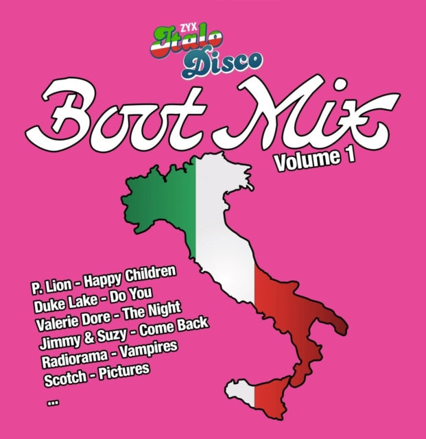 Zyx Italo Disco Boot Mix