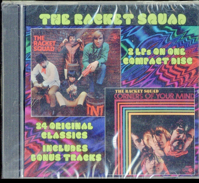 Racket Squad - Racket Squad / Corners Of Your Mind - Music CD