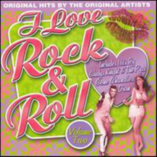 Various Artists - I Love Rock N Roll Vol.2 - CD