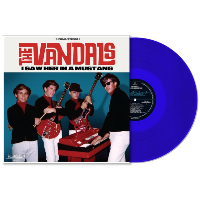 I Saw Her In A Mustang (Blue LP Vinyl) & Oi To The World (White LP Vinyl)