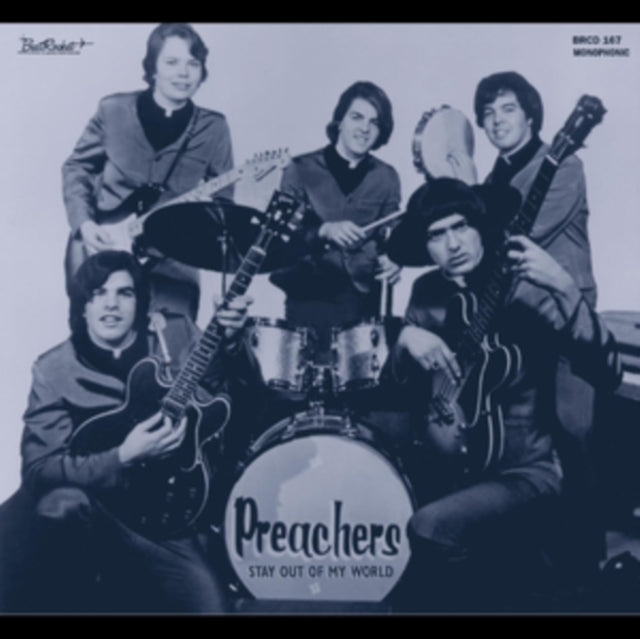 Preachers - Stay Out Of My World - CD