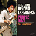 Jimi Hendrix - Purple Haze B/W 51St Anniversary (Purple Vinyl)