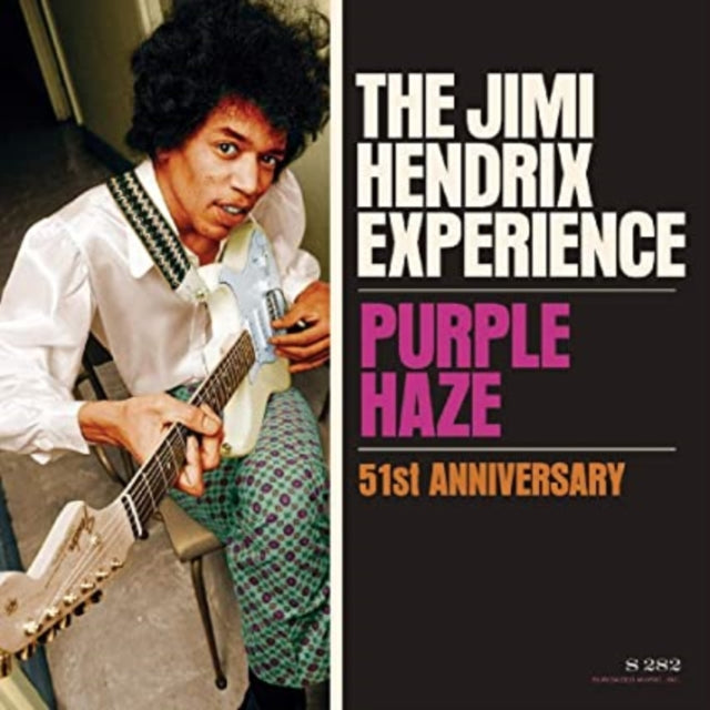 Jimi Hendrix - Purple Haze B/W 51St Anniversary (Purple Vinyl)