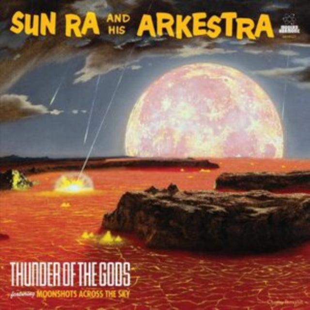 Sun Ra - Thunder Of The Gods (Lightning Yellow LP Vinyl)
