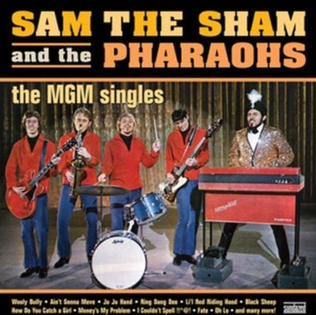 Sam The Sham & The Pharaohs - Mgm Singles - LP Vinyl