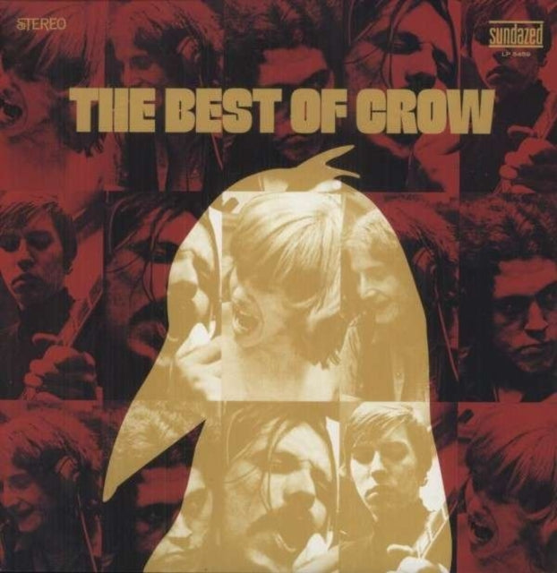Crow - Best Of Crow - LP Vinyl