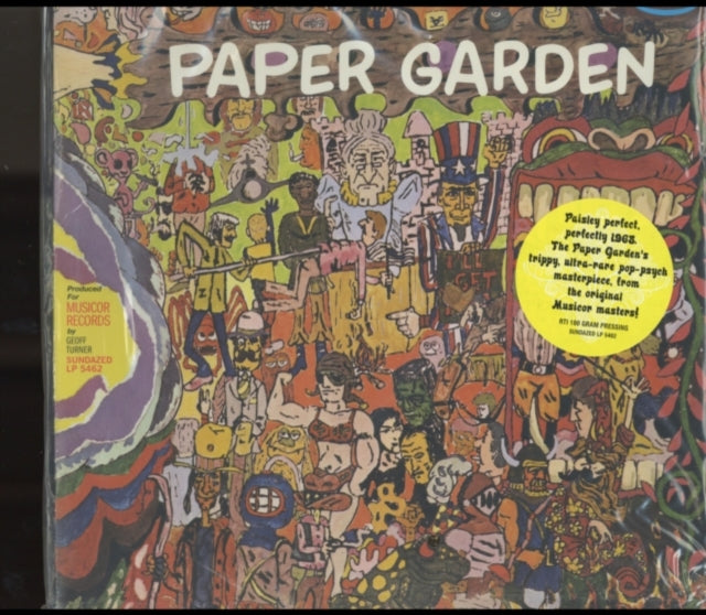 Paper Garden - Paper Garden - LP Vinyl