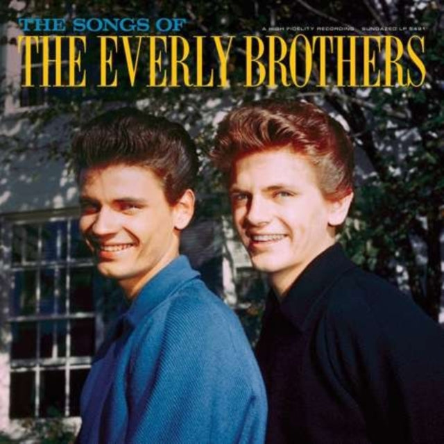 Everly Brothers - Songs Of - LP Vinyl