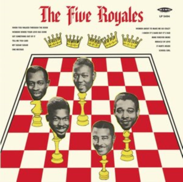 Five Royales - Five Royales - LP Vinyl