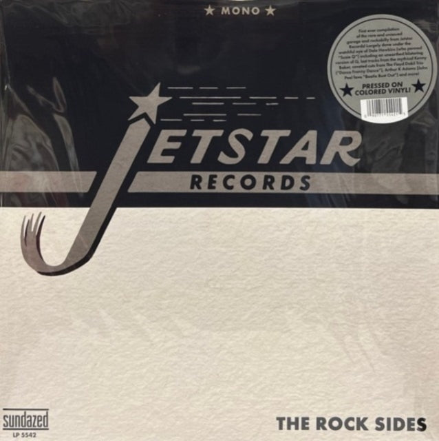 Jetstar Records - Rock Sides (Clear LP Vinyl) & Soul Sides (Clear LP Vinyl)