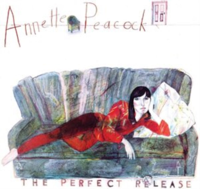Annette Peacock - The Perfect Release (Red LP Vinyl)