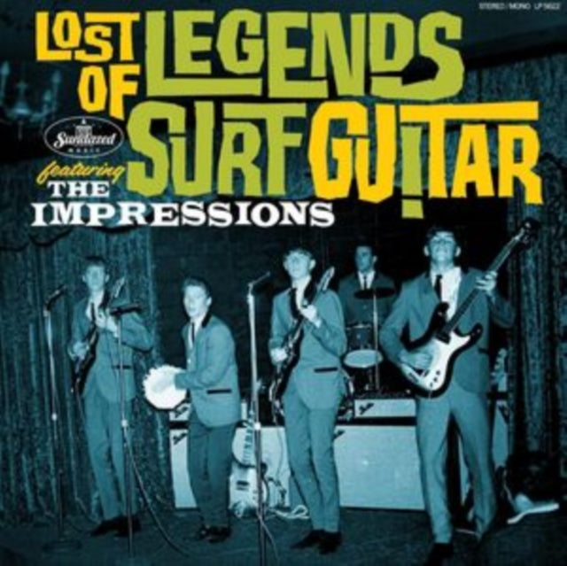 Impressions - Lost Legends Of Surf Guitar Featuring The Impressions - LP Vinyl