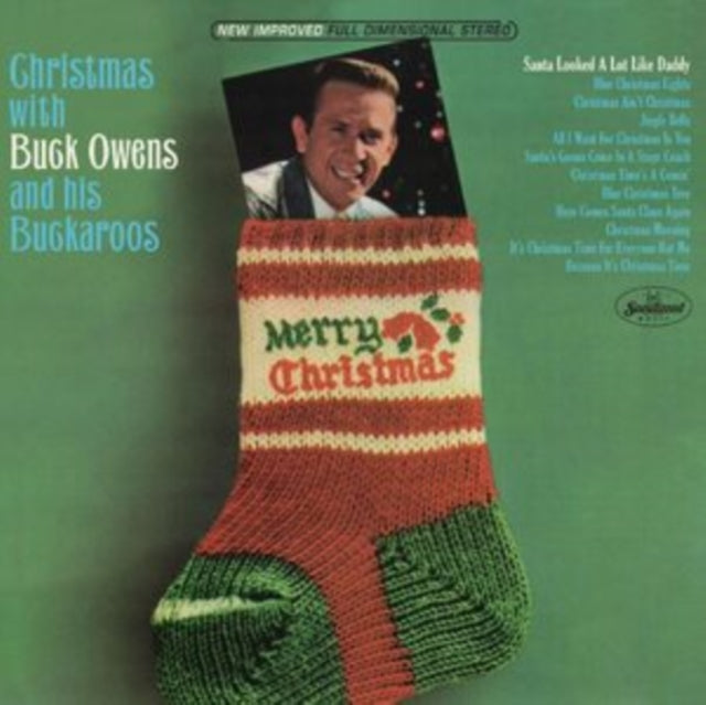 Buck & His Buckaroos Owens - Christmas With Buck Owens & His Buckaroos (Red LP Vinyl)
