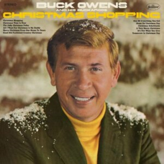Buck & His Buckaroos Owens - Christmas Shopping (Green LP Vinyl)