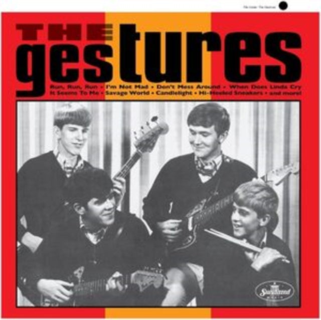 Gestures - Gestures (Orange LP Vinyl)