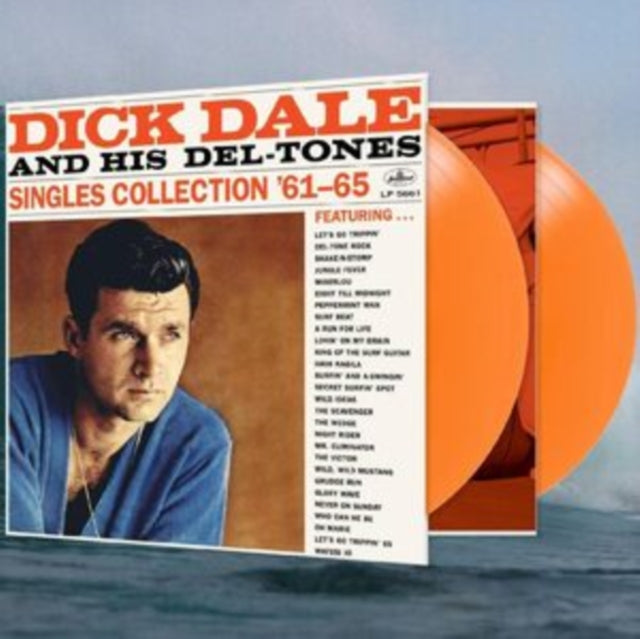 Dick & His Del-Tones Dale - Singles Collection 61-65 (Orange Vinyl/2LP)