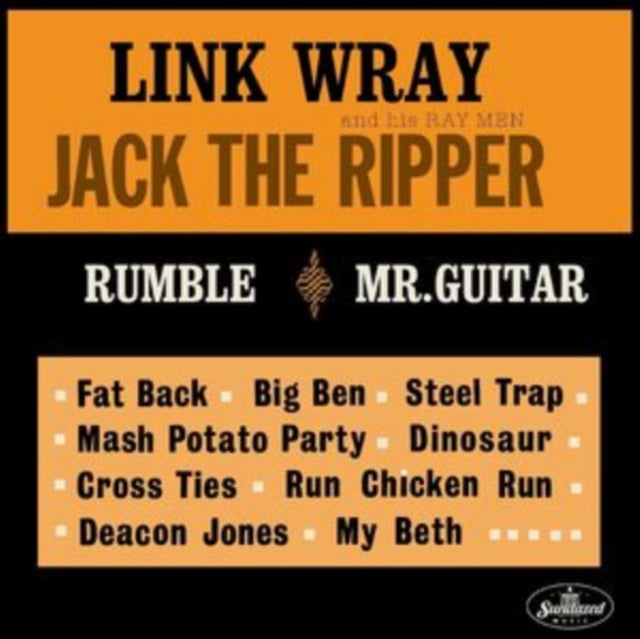 Link Wray - Jack The Ripper (Red LP Vinyl) & Link Wray (Reissue)