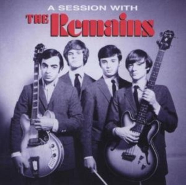 Remains - Session With The Remains - CD