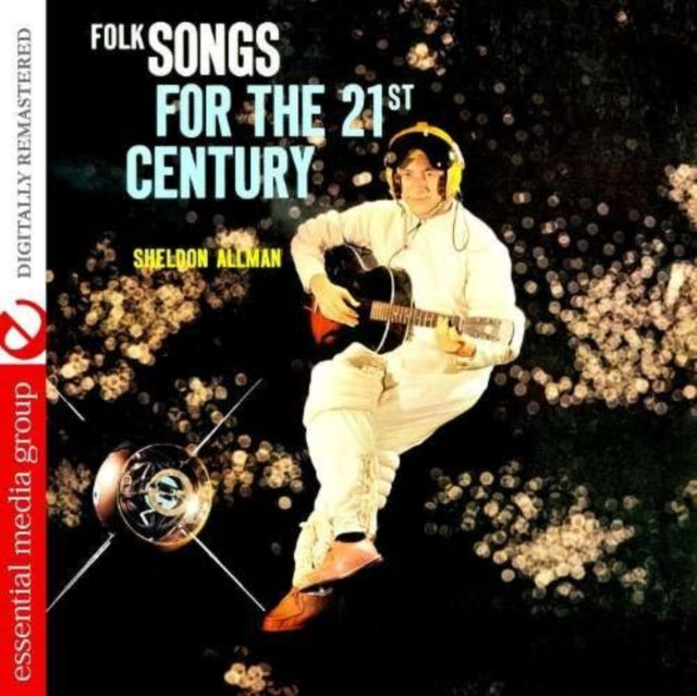 Sheldon Allman - Folk Songs For The 21St Century - LP Vinyl