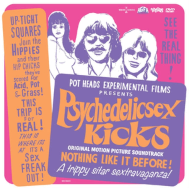 Psychedelic Sex Kicks - Original Motion Picture Soundtrack (CD/DVD)