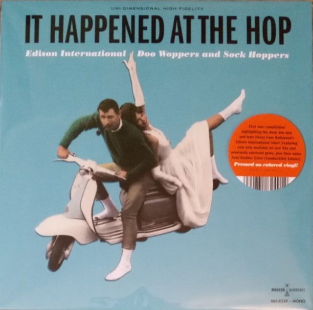 It Happened At The Hop: Edison International Doo Woppers & Sock Hoppers (White LP Vinyl)