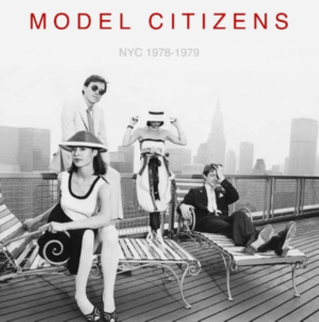 Model Citizens - Nyc 1978-1979 (Red LP Vinyl)