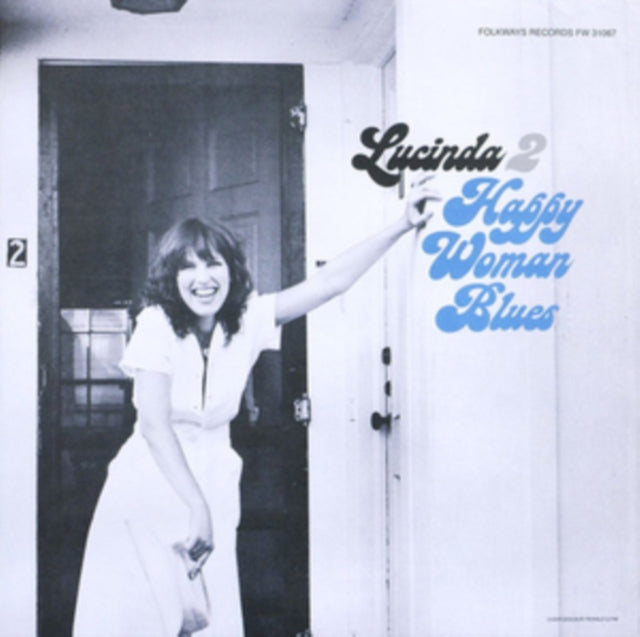 Lucinda Williams - Happy Woman Blues - LP Vinyl