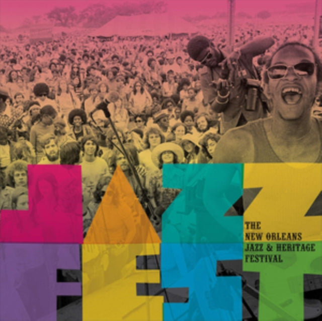 Various Artists - Jazz Fest: The New Orleans Jazz & Heritage Festival - CD
