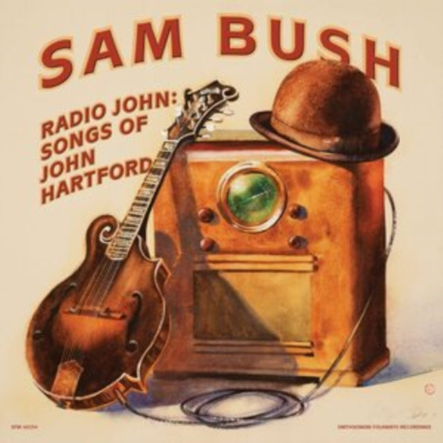 Sam Bush - Radio John: Songs Of John Hartford - LP Vinyl